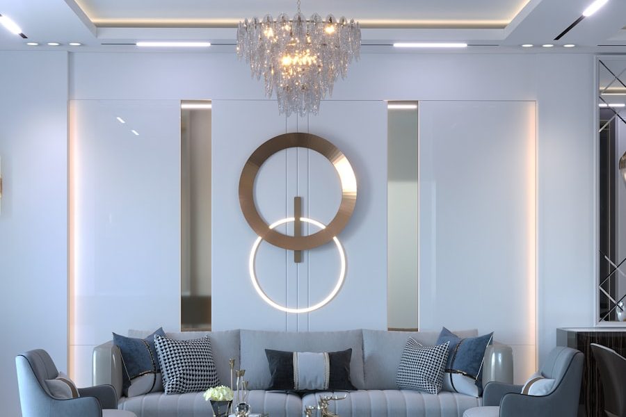 10 Stunning Living Room Chandelier Ideas to Elevate Your Space