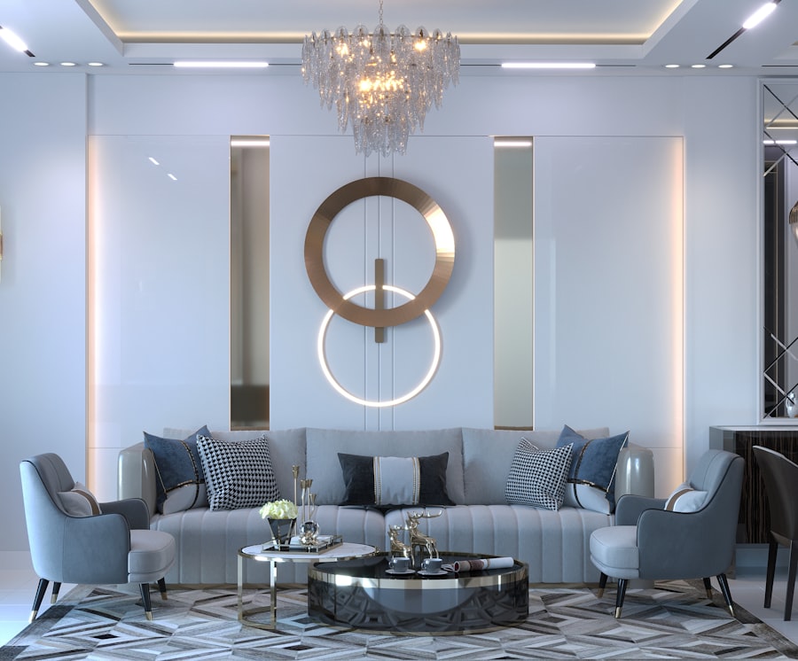 Enhance Your Space with a Stunning Crystal Ceiling Lamp