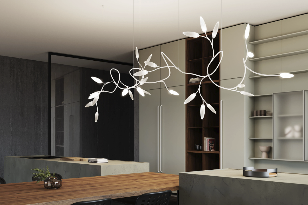 Enhance Your Bedroom with a Stunning Vine Chandelier Lamp