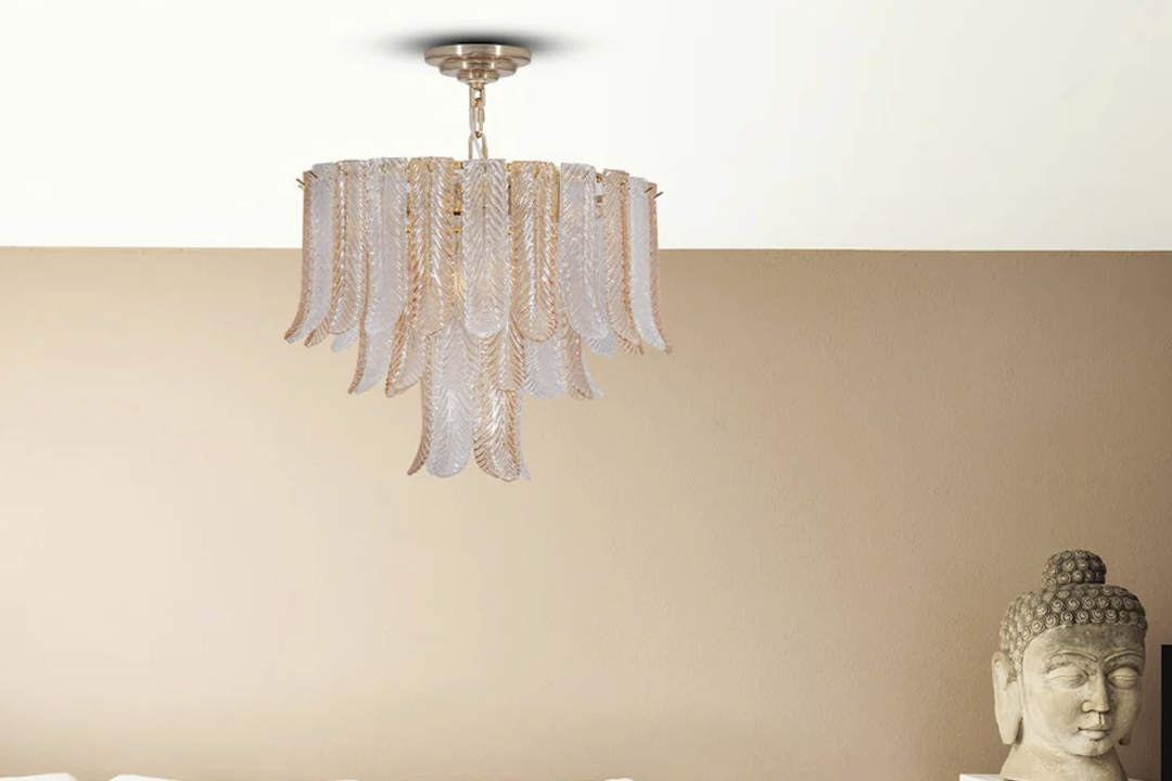 Illuminate Your Space with the Lily Contemporary Chandelier